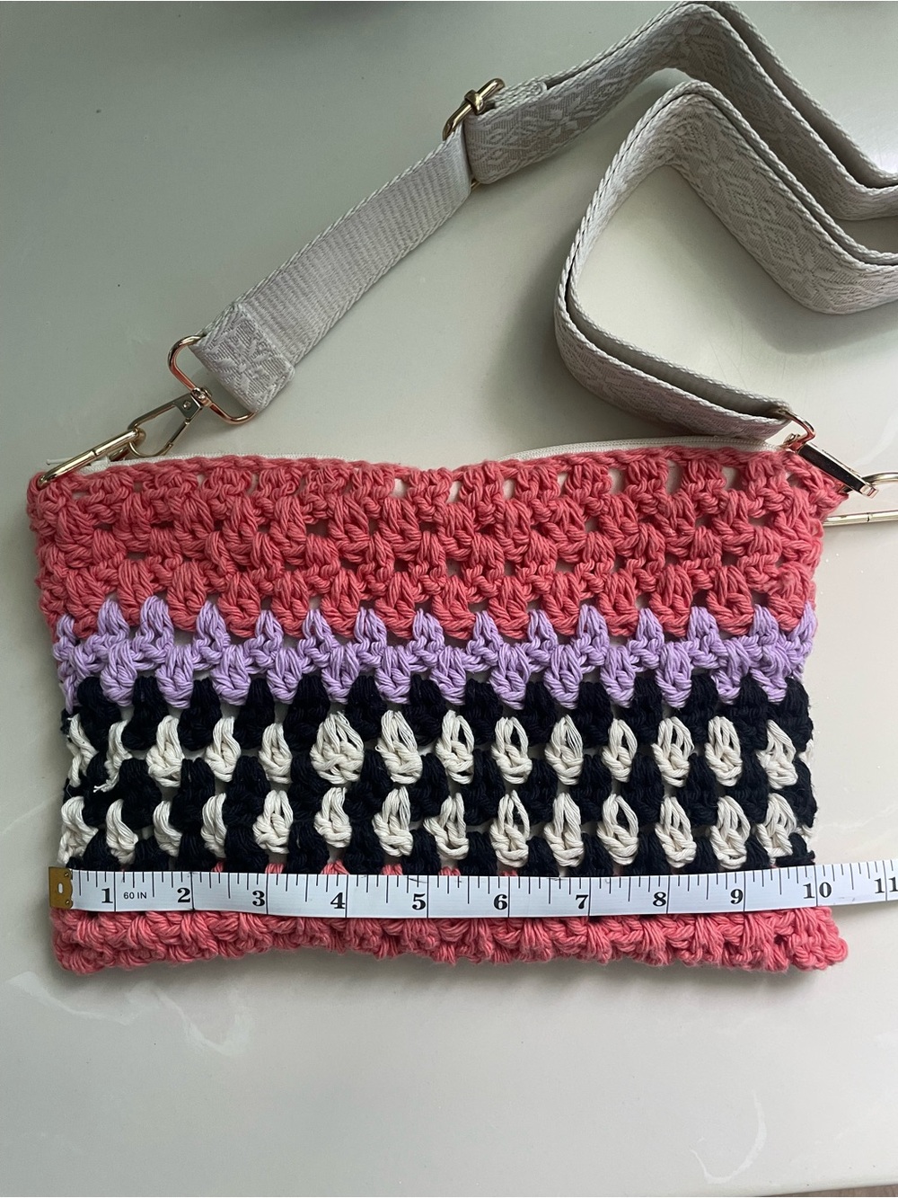Crocheted bag